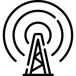 RF radio antenna